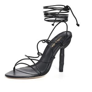 Cult Gaia Soleil Heels in navy New size 36